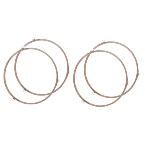 IMIKEYA 4 Stück Mikrowellenzubehör scheiben mikrowelle halterung Haltering für das Mikrowellentablett Rollenring für das Mikrowellentablett runden Drehscheibe Rand Rollring Rad pp IMIKEYA 4 Stück Mikrowellenzubehör scheiben mikrowelle halterung Haltering für das Mikrowellentablett Rollenring für das Mikrowellentablett runden Drehscheibe Rand Rollring Rad pp von IMIKEYA