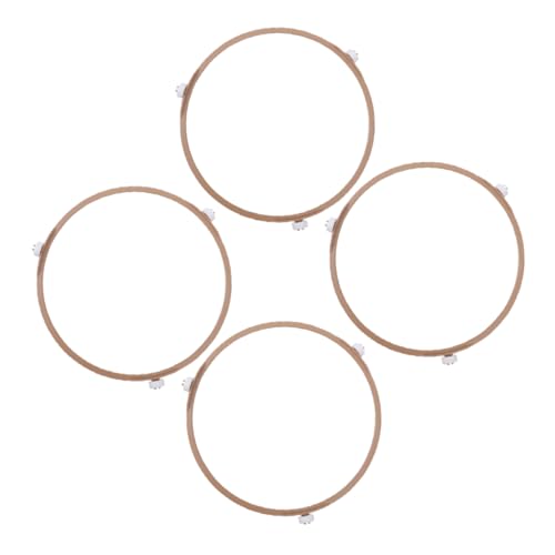 IMIKEYA 4 Stück Ständer für Mikrowellenherde Tablett aus Glas Mikrowellen-Plattenspieler-Ring Halterung für Mikrowellentabletts Ofenzubehör Drehscheibe Base umkreisen Komponente rotieren IMIKEYA 4 Stück Ständer für Mikrowellenherde Tablett aus Glas Mikrowellen-Plattenspieler-Ring Halterung für Mikrowellentabletts Ofenzubehör Drehscheibe Base umkreisen Komponente rotieren von IMIKEYA