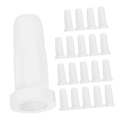 IMIKEYA 40 Stück Radzubehör Gummiabdeckung Beinabdeckungen für Möbel Vinyl drinnen Beine Krippenradstopper Kartenetui kinderbett Lenkrollenkappen Krippenradkappen Weiß IMIKEYA 40 Stück Radzubehör Gummiabdeckung Beinabdeckungen für Möbel Vinyl drinnen Beine Krippenradstopper Kartenetui kinderbett Lenkrollenkappen Krippenradkappen Weiß von IMIKEYA