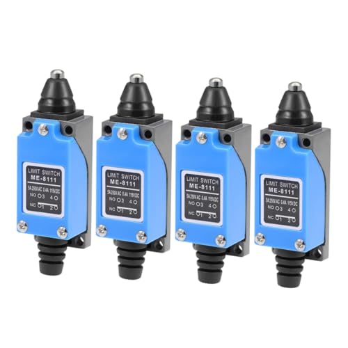 IMIKEYA 4Stücke Micro Reiseschalter Endschalter Me Zuverlässige Türschalter Für Industrielle Automatisierung Vibrationsfest Einfache Installation Langlebige von IMIKEYA