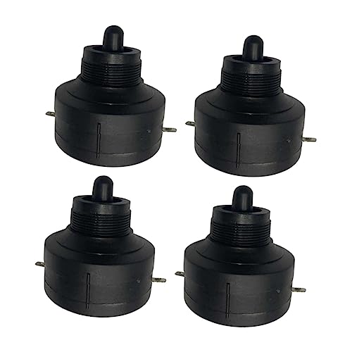 IMIKEYA 4Stücke Teiliges Auto Hochtöner Lautsprecher Kompatibel mit Verschiedenen Fahrzeugen für Verbesserten und Einfache Installation Hochwertiges Zubehör für Ihr Audio System IMIKEYA 4Stücke Teiliges Auto Hochtöner Lautsprecher Kompatibel mit Verschiedenen Fahrzeugen für Verbesserten und Einfache Installation Hochwertiges Zubehör für Ihr Audio System von IMIKEYA
