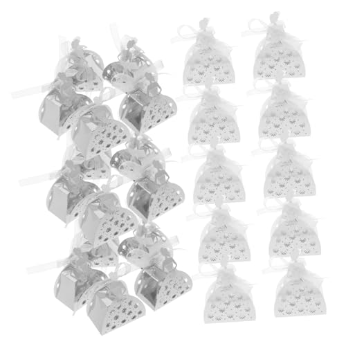 IMIKEYA 50 Stück Schachteln Candy Box Party Favor Boxen Kleine Hochzeitsparty Gastgeschenkboxen Hochzeitsparty Gastgeschenke Candy Favor Boxen Silberkarton IMIKEYA 50 Stück Schachteln Candy Box Party Favor Boxen Kleine Hochzeitsparty Gastgeschenkboxen Hochzeitsparty Gastgeschenke Candy Favor Boxen Silberkarton von IMIKEYA