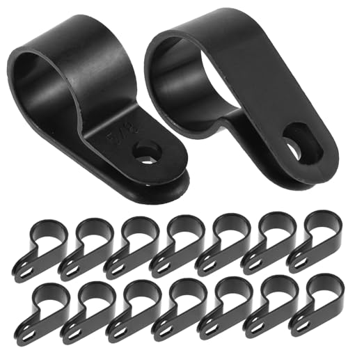 IMIKEYA 50Stücke Kabelhalter Clips für Kabelmanagement Verstellbare Montageclips für Ethernet Coax Tv Kabel für Wandmontage für Kabeldurchmesser IMIKEYA 50Stücke Kabelhalter Clips für Kabelmanagement Verstellbare Montageclips für Ethernet Coax Tv Kabel für Wandmontage für Kabeldurchmesser von IMIKEYA