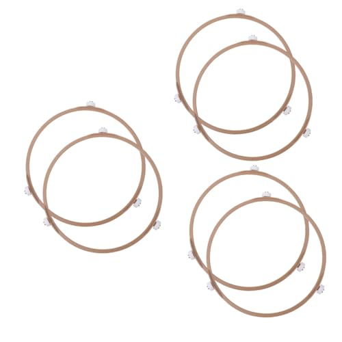 IMIKEYA 6 Stk Ständer für Mikrowellenherde rotierende Walze für Backbleche Mikrowellenhalterung mikrowelle halterung microwellenhalterrung Halterung für Glasplatten Mikrowellenrollenring IMIKEYA 6 Stk Ständer für Mikrowellenherde rotierende Walze für Backbleche Mikrowellenhalterung mikrowelle halterung microwellenhalterrung Halterung für Glasplatten Mikrowellenrollenring von IMIKEYA