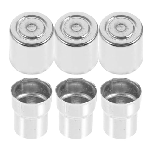IMIKEYA 6 Stück Mikrowellen-Ersatzteile Ersatzeisen Universal-Magnetron-Kappen IMIKEYA 6 Stück Mikrowellen-Ersatzteile Ersatzeisen Universal-Magnetron-Kappen von IMIKEYA