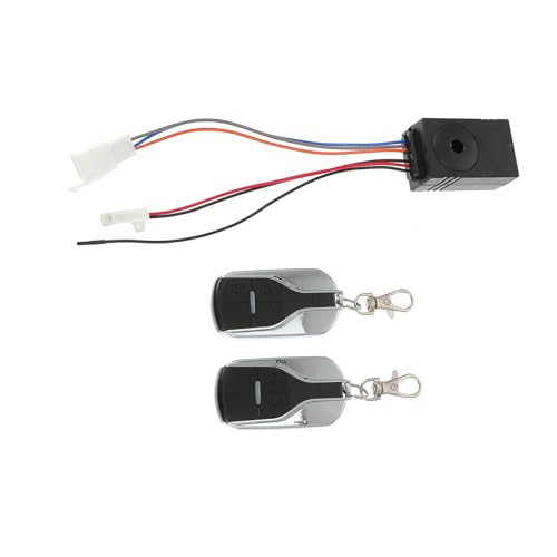 IMIKEYA 60V Wasserdichter Rolleralarm mit Fernbedienung Diebstahlsicherung für Elektrofahrzeuge EIN Start Sicherheits Alarmsystem für Roller IMIKEYA 60V Wasserdichter Rolleralarm mit Fernbedienung Diebstahlsicherung für Elektrofahrzeuge EIN Start Sicherheits Alarmsystem für Roller von IMIKEYA