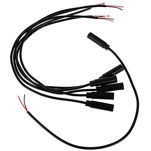 IMIKEYA 6Stücke Audiokabel Ersatzkabel für Kopfhörer und Lautsprecher Reparaturkabel für Auto Leicht und Kompakt für Defekte Kabel IMIKEYA 6Stücke Audiokabel Ersatzkabel für Kopfhörer und Lautsprecher Reparaturkabel für Auto Leicht und Kompakt für Defekte Kabel von IMIKEYA