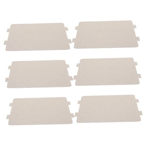 IMIKEYA Mikrowellen Wellenleiter Abdeckung Mica Blatt Universal Mikrowellenofen Ersatzteile Hochtemperaturbeständige Mica Platte Für Mikrowelle Zubehör von IMIKEYA