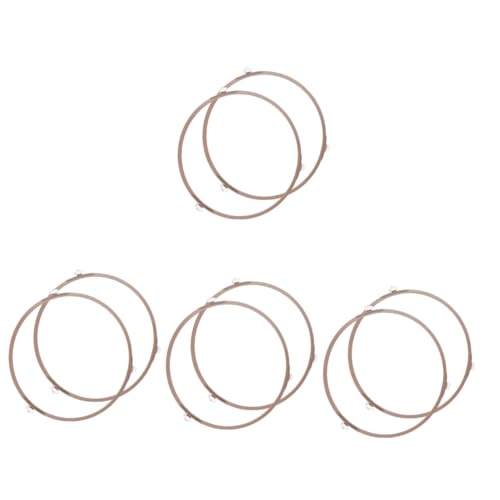 IMIKEYA 4sets Mikrowellen-drehteller Mikrowellen-glasplatten-tablettrolle Für Mikrowellen-zubehör 2pcs * 4 von IMIKEYA