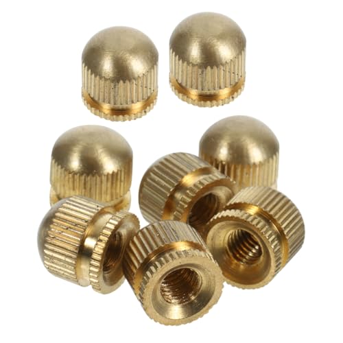 IMIKEYA 8 Stück Messing Lampenzubehör Schraubkappen Für Deckenleuchten Schraubkappen Für Licht Metall Schraubkappen Schraubkappen Für Lampen Metallkappen Für Deckenleuchten Kupfer IMIKEYA 8 Stück Messing Lampenzubehör Schraubkappen Für Deckenleuchten Schraubkappen Für Licht Metall Schraubkappen Schraubkappen Für Lampen Metallkappen Für Deckenleuchten Kupfer von IMIKEYA