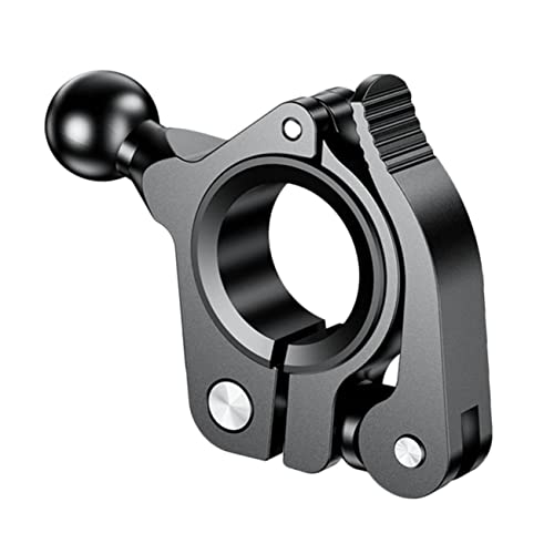 IMIKEYA Aluminiumlegierung Kugelkopfhalterung für Motorradlenker Universeller Handyhalter Adapter Kompatibel mit Mobiltelefonständern und Kamerahalterungen von IMIKEYA