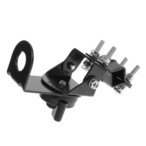 IMIKEYA Auto Antennenbasis Schwarze Halterung Für Mobile Langlebig Für Kfz Autozubehör Optimaler Signalempfang von IMIKEYA