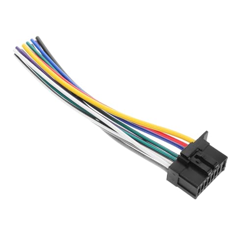IMIKEYA Auto Lautsprecher Kabelbaum Stecker Kompatibel mit Audio Systemen Einfach zu Installieren Verbessert die Klangqualität Car Audio Verkabelungssatz für Optimale IMIKEYA Auto Lautsprecher Kabelbaum Stecker Kompatibel mit Audio Systemen Einfach zu Installieren Verbessert die Klangqualität Car Audio Verkabelungssatz für Optimale von IMIKEYA