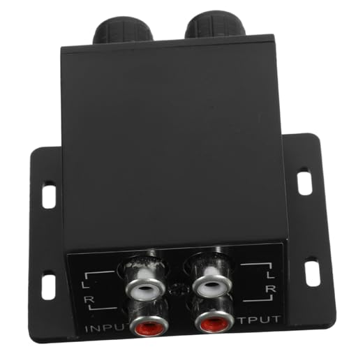 IMIKEYA Bass für Auto Audioverstärker Einstellbarer Pegelregler für Lautsprecher mit Audio Potentiometer zur Verbesserung des Klangerlebnisses IMIKEYA Bass für Auto Audioverstärker Einstellbarer Pegelregler für Lautsprecher mit Audio Potentiometer zur Verbesserung des Klangerlebnisses von IMIKEYA