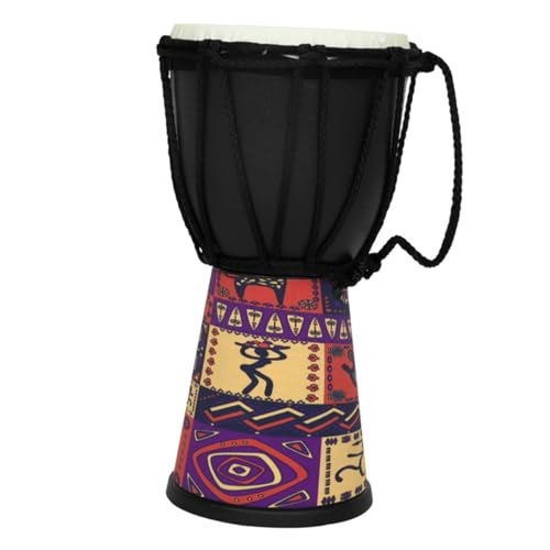 IMIKEYA Djembe Kind Bausatz Kleine Trommeln Instrument Handtrommeln Handtrommel für Anfänger Percussion- Afrikanische Schlagtrommel Trommelfell aus Schaffellimitat IMIKEYA Djembe Kind Bausatz Kleine Trommeln Instrument Handtrommeln Handtrommel für Anfänger Percussion- Afrikanische Schlagtrommel Trommelfell aus Schaffellimitat von IMIKEYA