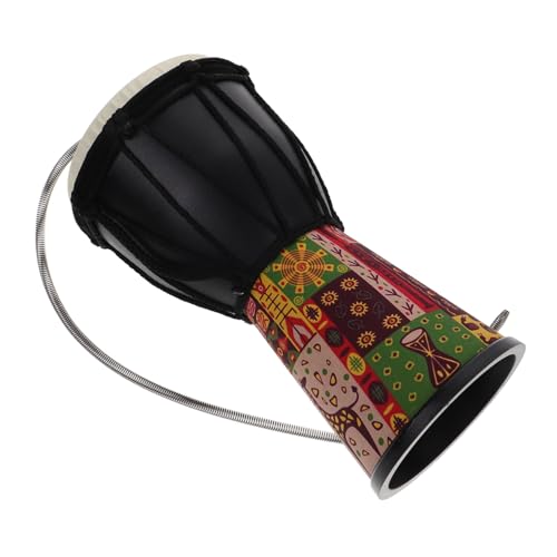 IMIKEYA Donnertrommel Schlaginstrument West Musiktuch Bemalte Trommel Thunderer Hand Style Anfänger Für Djembe Percussion Noise Maker Percussion Drum Drums Djembe Pvc IMIKEYA Donnertrommel Schlaginstrument West Musiktuch Bemalte Trommel Thunderer Hand Style Anfänger Für Djembe Percussion Noise Maker Percussion Drum Drums Djembe Pvc von IMIKEYA