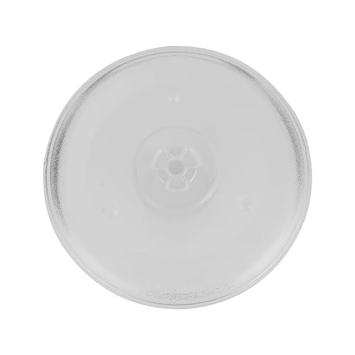 IMIKEYA Glasplatten-drehteller für Mikrowellen 27 Cm Durchmesser Ersatzteile für Mikrowellenherde Y-typ Einfach Zu Installieren von IMIKEYA