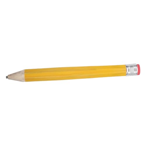 IMIKEYA Großer Holzbleistift Großer Bleistift Bleistifte Für Schreiben Zeichnung Große Bleistifte Spaß Riese Riesige Bleistiftstütze Jumbo Klobig Yellow Pvc-folie IMIKEYA Großer Holzbleistift Großer Bleistift Bleistifte Für Schreiben Zeichnung Große Bleistifte Spaß Riese Riesige Bleistiftstütze Jumbo Klobig Yellow Pvc-folie von IMIKEYA