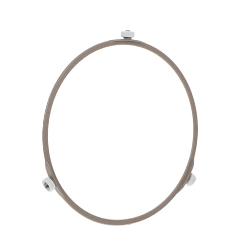 IMIKEYA Halterung für Mikrowellen-Plattenspieler Gadget Plattenspieler Retro-Stifte Vielseitige Brosche mikrowellenhalterung Backofen Drehteller Ring Mikrowellengeschirr Plastik Coffee von IMIKEYA