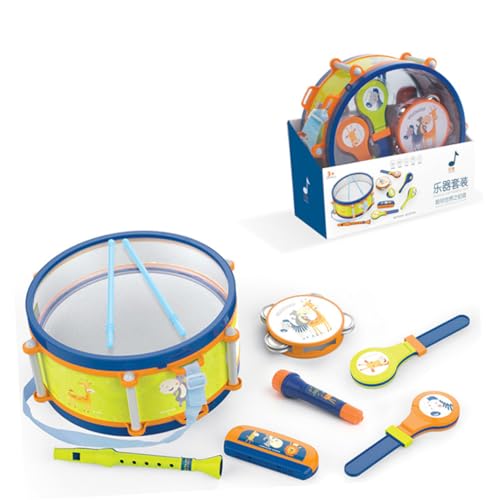 IMIKEYA Jazz-Drum- Schlaginstrument Bausatz Musikalisches IMIKEYA Jazz-Drum- Schlaginstrument Bausatz Musikalisches von IMIKEYA