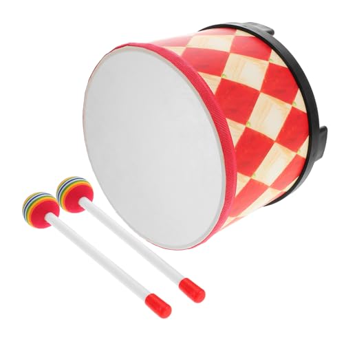 IMIKEYA Kinderklatschtrommel Marschtrommel Snare Drum Für Standtrommel Kleinkindertrommeln Musiktrommel Für Kleinkinder Trommelspielzeug Marschtrommel Kinderinstrumente Kindertrompete IMIKEYA Kinderklatschtrommel Marschtrommel Snare Drum Für Standtrommel Kleinkindertrommeln Musiktrommel Für Kleinkinder Trommelspielzeug Marschtrommel Kinderinstrumente Kindertrompete von IMIKEYA