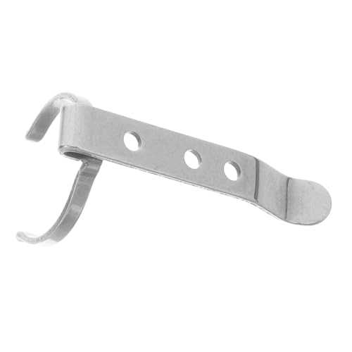 IMIKEYA Metall-taschenlampenhalter Für Gürteltasche, Taschenlampen-clip, Robuster Taschenlampen-clip Zur Befestigung Bei Der Arbeit Und Im Freien IMIKEYA Metall-taschenlampenhalter Für Gürteltasche, Taschenlampen-clip, Robuster Taschenlampen-clip Zur Befestigung Bei Der Arbeit Und Im Freien von IMIKEYA