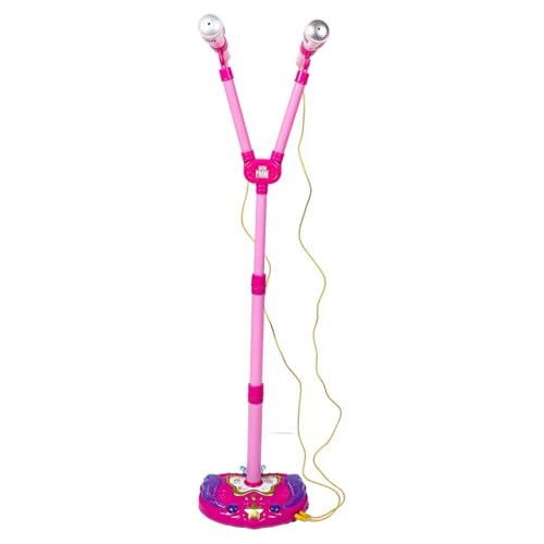 IMIKEYA Mikrofonspielzeug für mikrofon Mikrofon Einfach zu bedienendes Spielzeugmikrofon Kindermikrofone zum Singen Karaoke Plastik Rosa IMIKEYA Mikrofonspielzeug für mikrofon Mikrofon Einfach zu bedienendes Spielzeugmikrofon Kindermikrofone zum Singen Karaoke Plastik Rosa von IMIKEYA