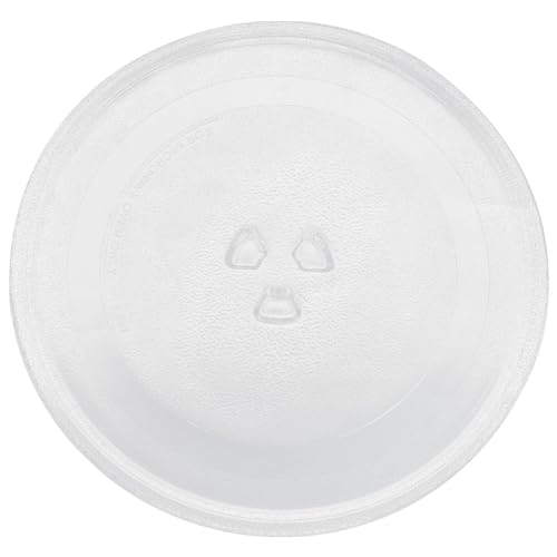 IMIKEYA Mikrowellen-Glas-Drehteller Ersatz-Mikrowellen-Glas-Drehteller-Tablett Auflaufform Für Mikrowellen IMIKEYA Mikrowellen-Glas-Drehteller Ersatz-Mikrowellen-Glas-Drehteller-Tablett Auflaufform Für Mikrowellen von IMIKEYA