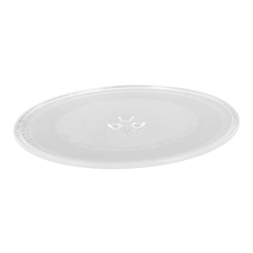 IMIKEYA Mikrowellenteller Ersatz-drehteller Aus Glas Spülmaschinenfest Leicht Zu Mikrowellengeeignet IMIKEYA Mikrowellenteller Ersatz-drehteller Aus Glas Spülmaschinenfest Leicht Zu Mikrowellengeeignet von IMIKEYA