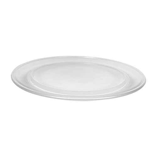 IMIKEYA Unzerbrechliche Platten Mikrowellengeeignet 27 Cm Glas-drehteller Mikrowellenherd-platte IMIKEYA Unzerbrechliche Platten Mikrowellengeeignet 27 Cm Glas-drehteller Mikrowellenherd-platte von IMIKEYA