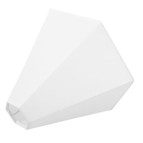 IMIKEYA Sechseckiger Lampenschirm Lampenabdeckung Mit Kleinen Lampenschirmen Für Tischlampen Stehlampe Lampenschirm Lichtabdeckungen Tischlampenschirm Ersatz Modern Einfach Dekostoff von IMIKEYA