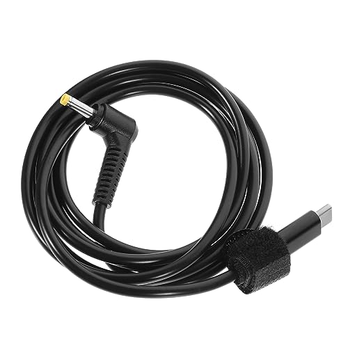 IMIKEYA Typ-C-PD zum DC-Ladekabel typ c kabel Ladekabel Typ C Adapter Stromwandler USB Typ-C-auf-DC-Netzteil Netzstecker-Set typ c netzteil Konverterkabel Typ C PVC Black IMIKEYA Typ-C-PD zum DC-Ladekabel typ c kabel Ladekabel Typ C Adapter Stromwandler USB Typ-C-auf-DC-Netzteil Netzstecker-Set typ c netzteil Konverterkabel Typ C PVC Black von IMIKEYA