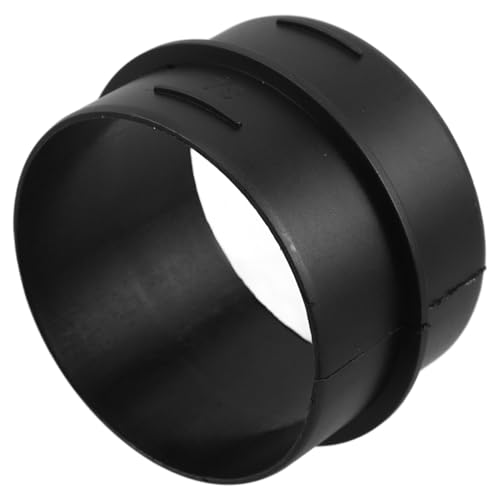 IMIKEYA Warmluftkanal Adapter aus Robustem für Autoheizungen Zuverlässiger Schlauchanschluss für Standheizungen Einfache Installation Kompakte Bauweise für Optimale von IMIKEYA