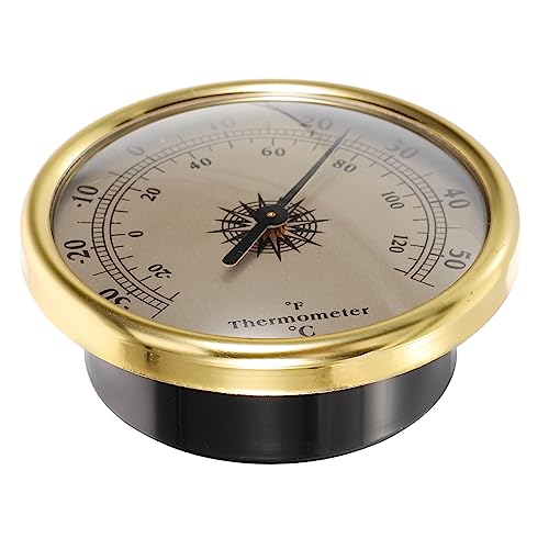 IMIKEYA Wetterstation Innentemperaturmonitor Wandthermometer mit Präziser Temperaturanzeige für Garten Kindergarten und Hochwertigem Material für Langlebige IMIKEYA Wetterstation Innentemperaturmonitor Wandthermometer mit Präziser Temperaturanzeige für Garten Kindergarten und Hochwertigem Material für Langlebige von IMIKEYA
