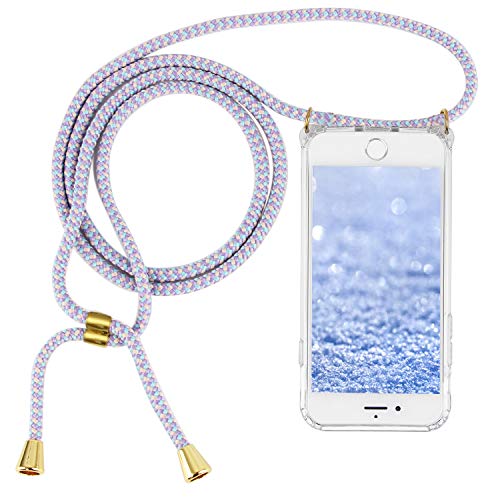 IMIKOKO Handykette Hülle für iPhone XR Necklace Hülle mit Kordel zum Umhängen Silikon Handy Schutzhülle mit Band - Schnur mit Case zum umhängen von IMIKOKO
