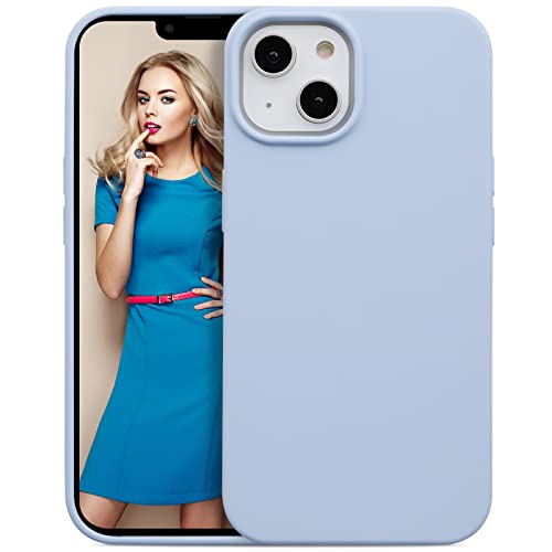 IMIKOKO Silikon Hülle für iPhone 13 Lila, Matt Dünn Handyhülle Creme Gummi Schutzhülle Kompatibel mit iPhone 14 6.1 Zoll IMIKOKO Silikon Hülle für iPhone 13 Lila, Matt Dünn Handyhülle Creme Gummi Schutzhülle Kompatibel mit iPhone 14 6.1 Zoll von IMIKOKO