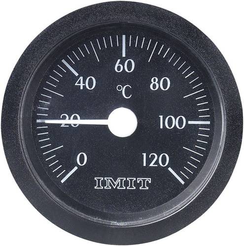 IMIT 100847 100847 Kapillar-Einbau-Thermometer groß von IMIT