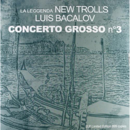 Concerto Grosso No 3 [Vinyl LP] von IMMAGINIFICA
