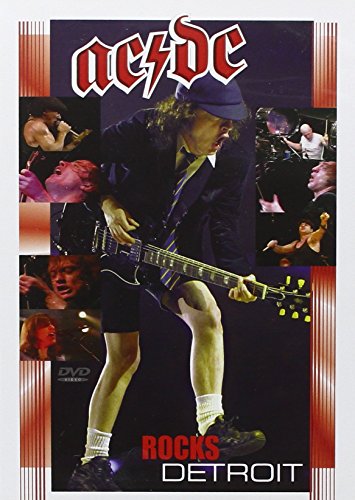 Ac/Dc - Rocks Detroit (Import) (Dvd) Ac/Dc von IMMORTAL