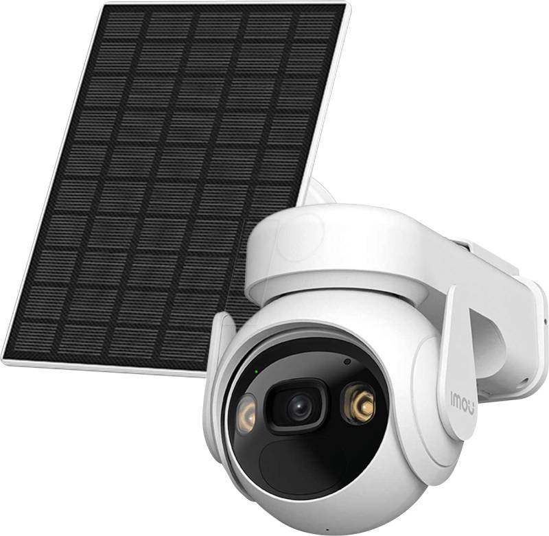 IMOU CELL PTLKSP - Überwachungskamera, IP, WLAN, außen, inkl. Solarpanel von IMOU