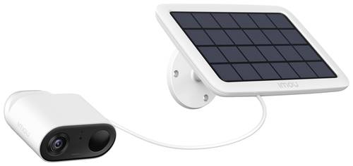 IMOU Cell Go Kit(with solar panel) Imou-KIT/IPC-B32P/FSP12 IP Überwachungskamera-Set 2304 x 1296 Pi von IMOU