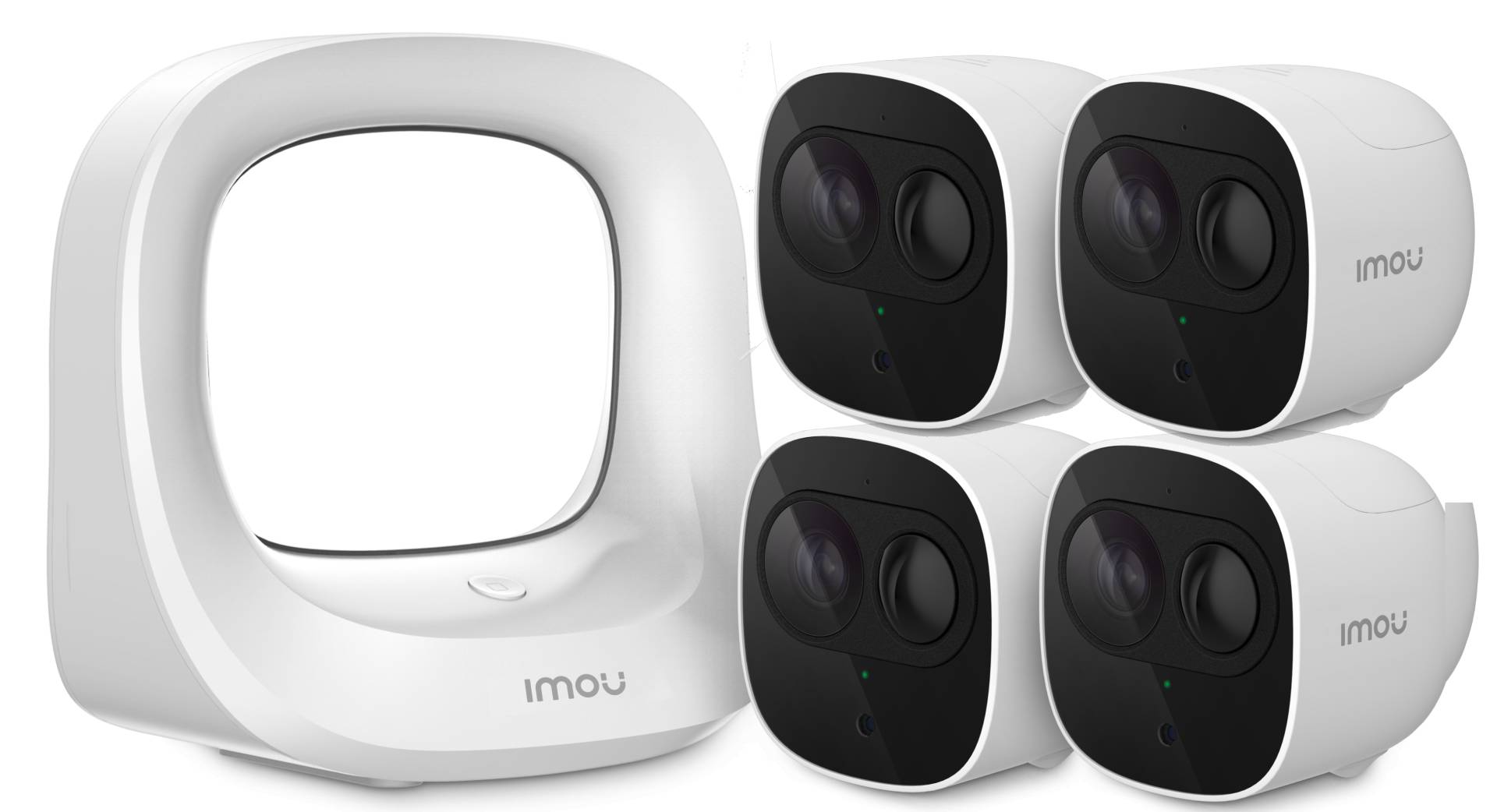IMOU Cell Pro kabelloses Security System inkl. 4 Kameras von IMOU