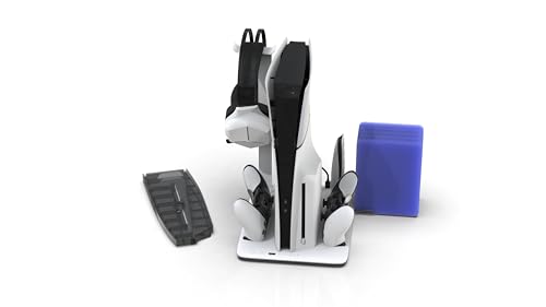 DLX LED Charging Stand for PlayStation 5 Controllers (inc DualSense Edge) von IMP Gaming