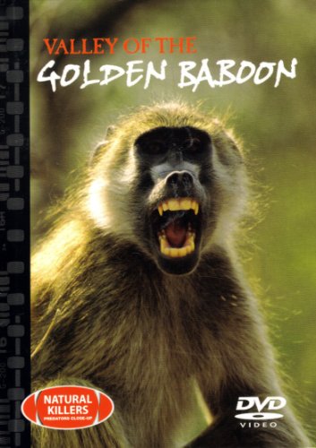 Natural Killers: Valley of the Golden Baboon Book & Dvd Set! Predators Close-up von IMP