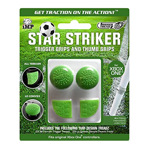 Trigger Treadz Star Striker Thumb and Trigger Grips Pack (Xbox One) von iMP Gaming