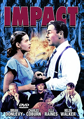 Impact [DVD] [1949] [Region 1] [NTSC] von IMPACT