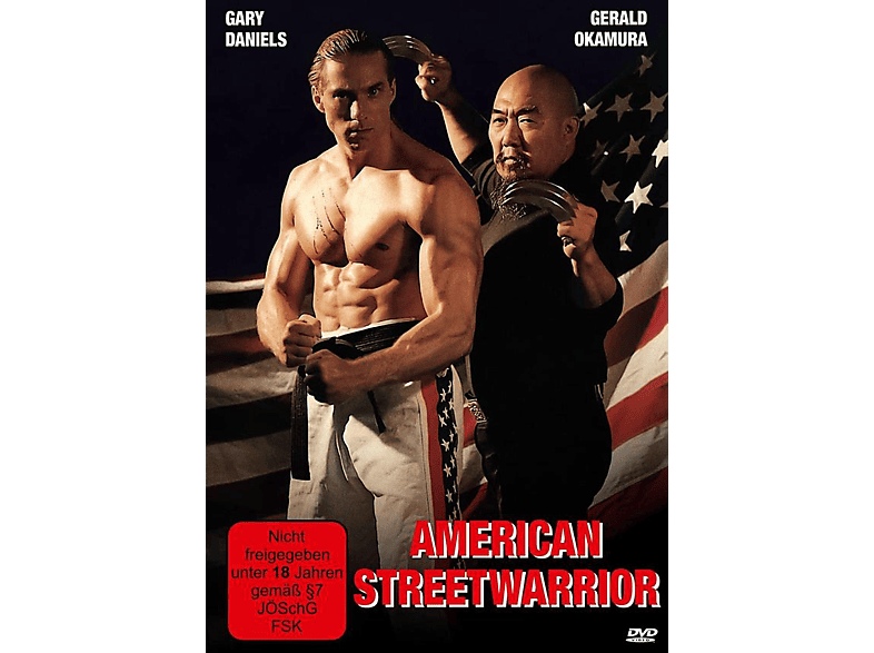 American Streetwarrior DVD von IMPERIAL P