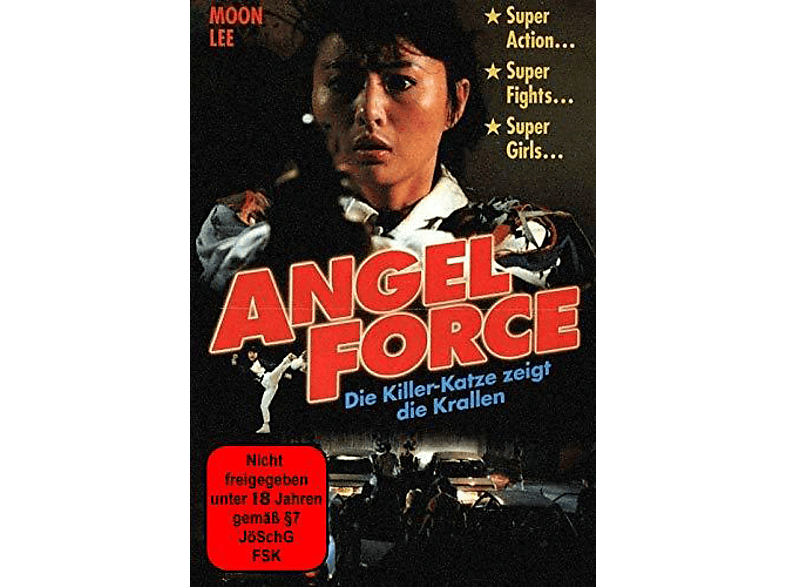 Angel Force - Die Killer-Katze zeigt die Krallen DVD von IMPERIAL P