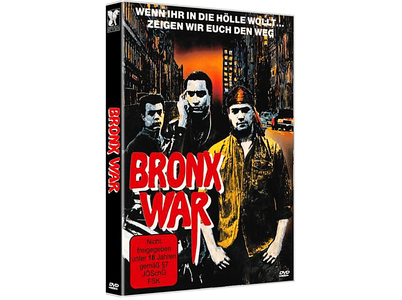 BRONX WAR-Cover A DVD von IMPERIAL P