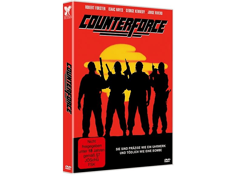 Counterforce DVD von IMPERIAL P